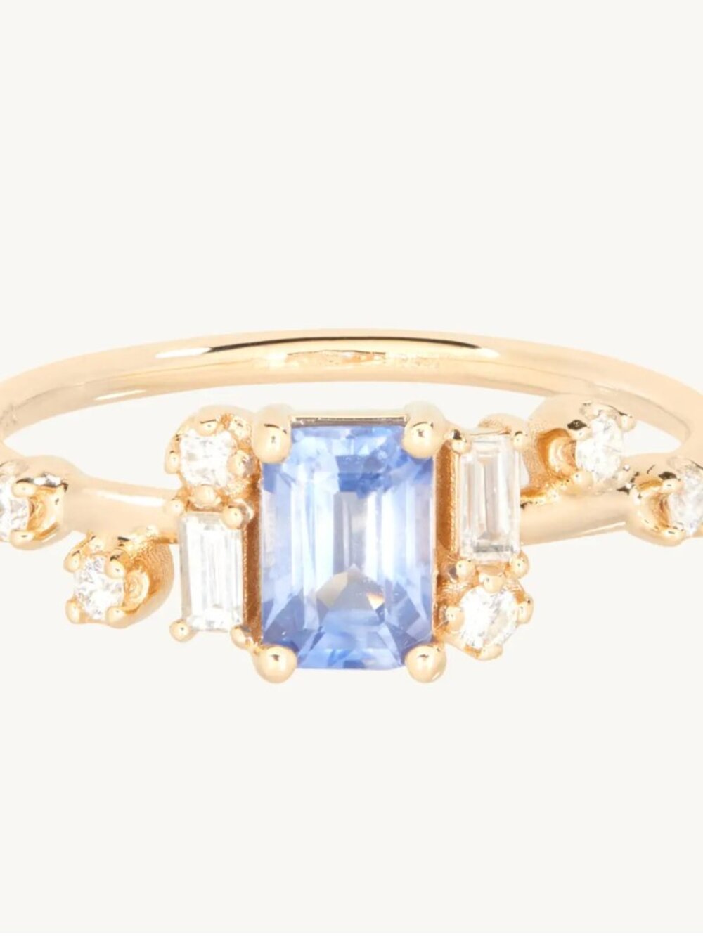 Catbird Sapphire Mason Ring Wwake